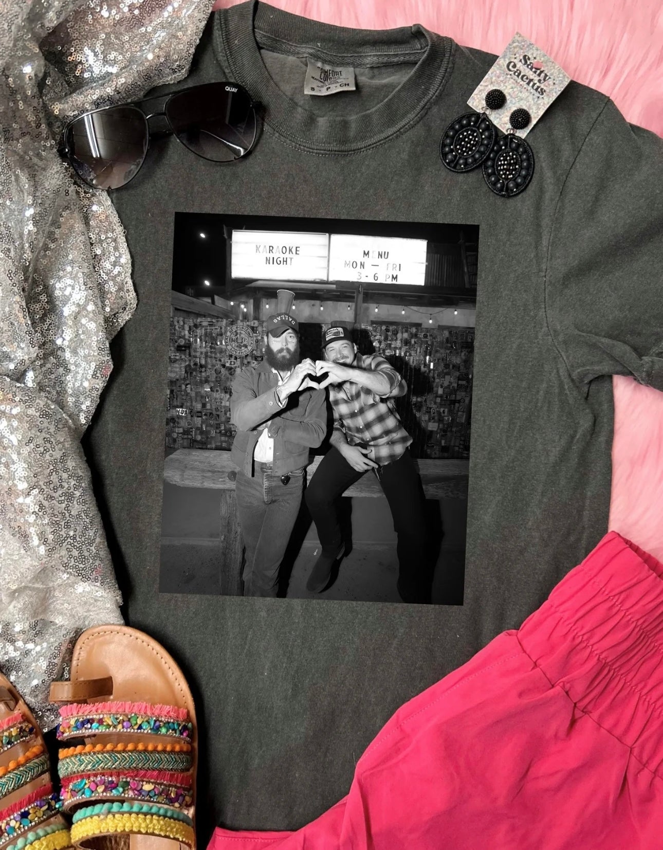 Wallen Post Bestie Boys Tee