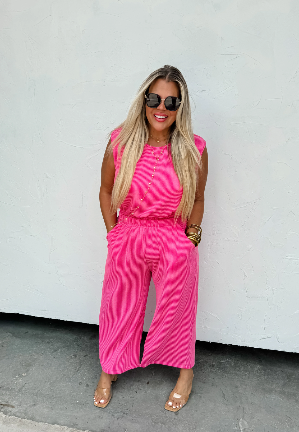 PINK JESSICA SET