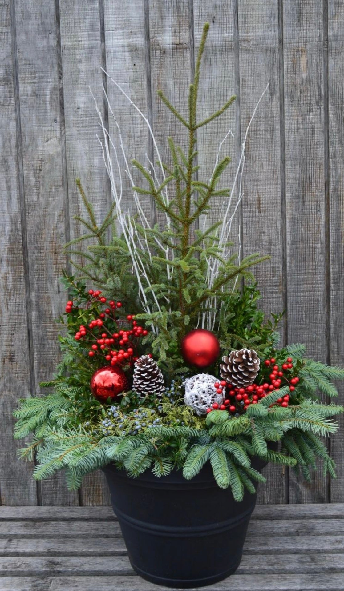 Porch Pot Class- November 23rd @2pm