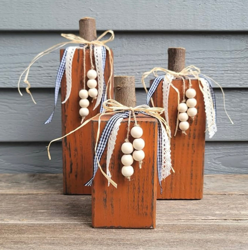 Pumpkin Wood Class-September 28th @3pm
