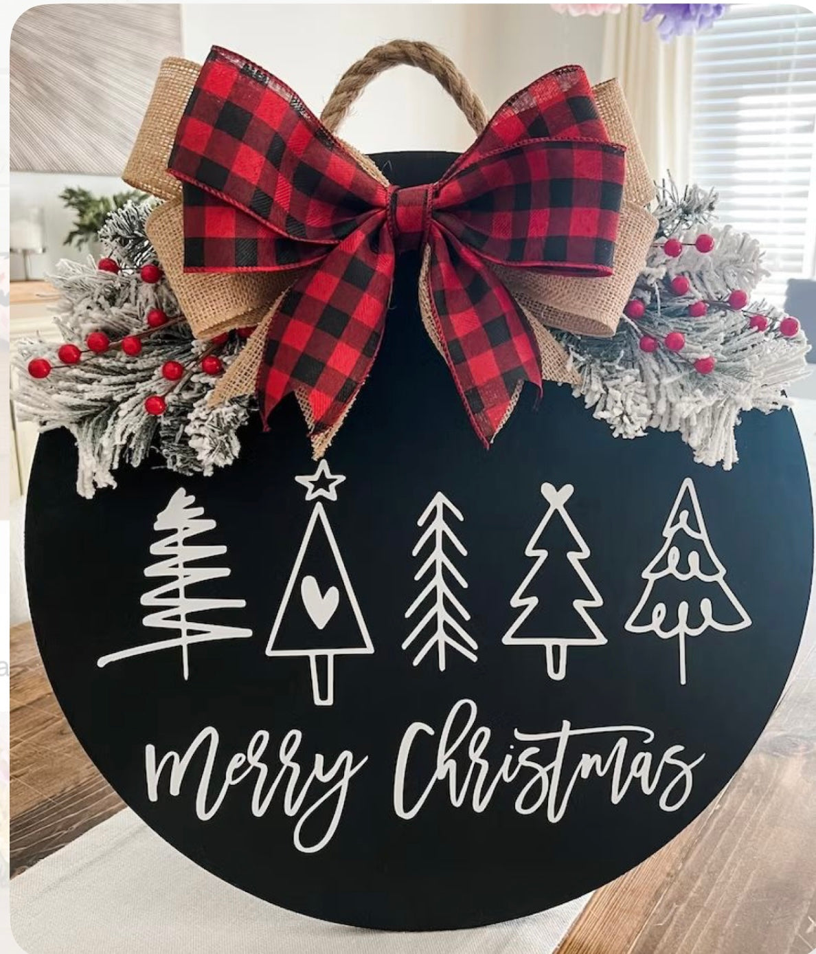 Door Hanger Class- December 7th @2pm