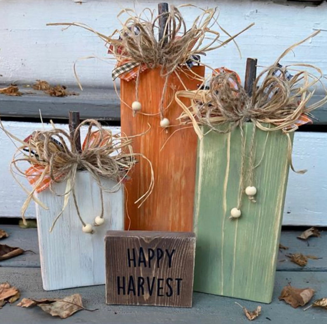 Pumpkin Wood Class-September 28th @3pm