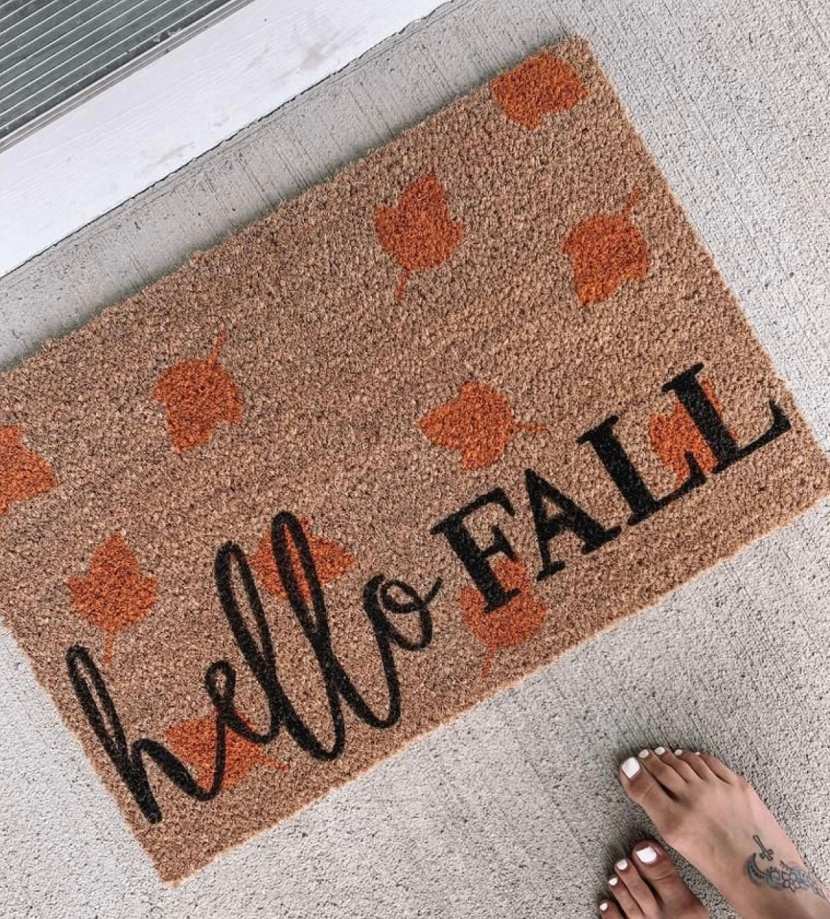 Doormat Class-September 29th @6pm