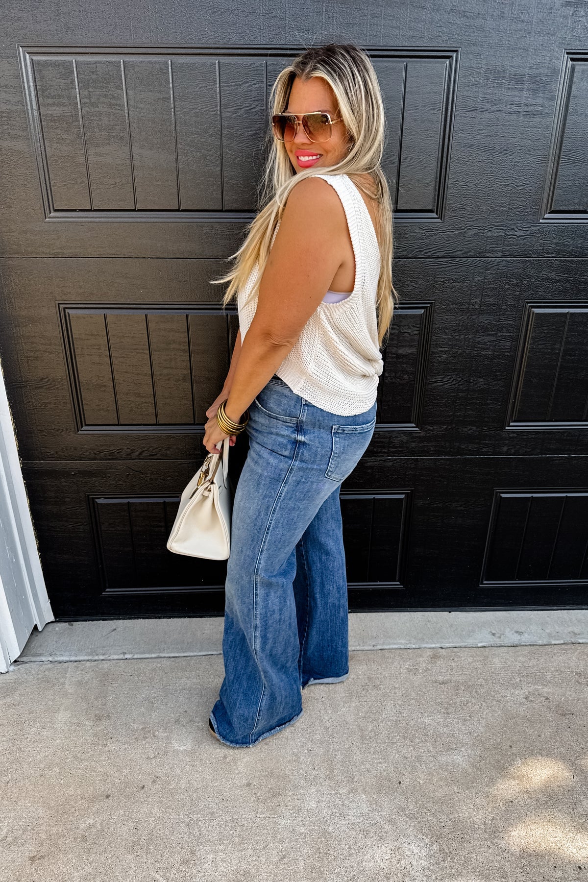 HAMPTONS TWIST BACK TANK