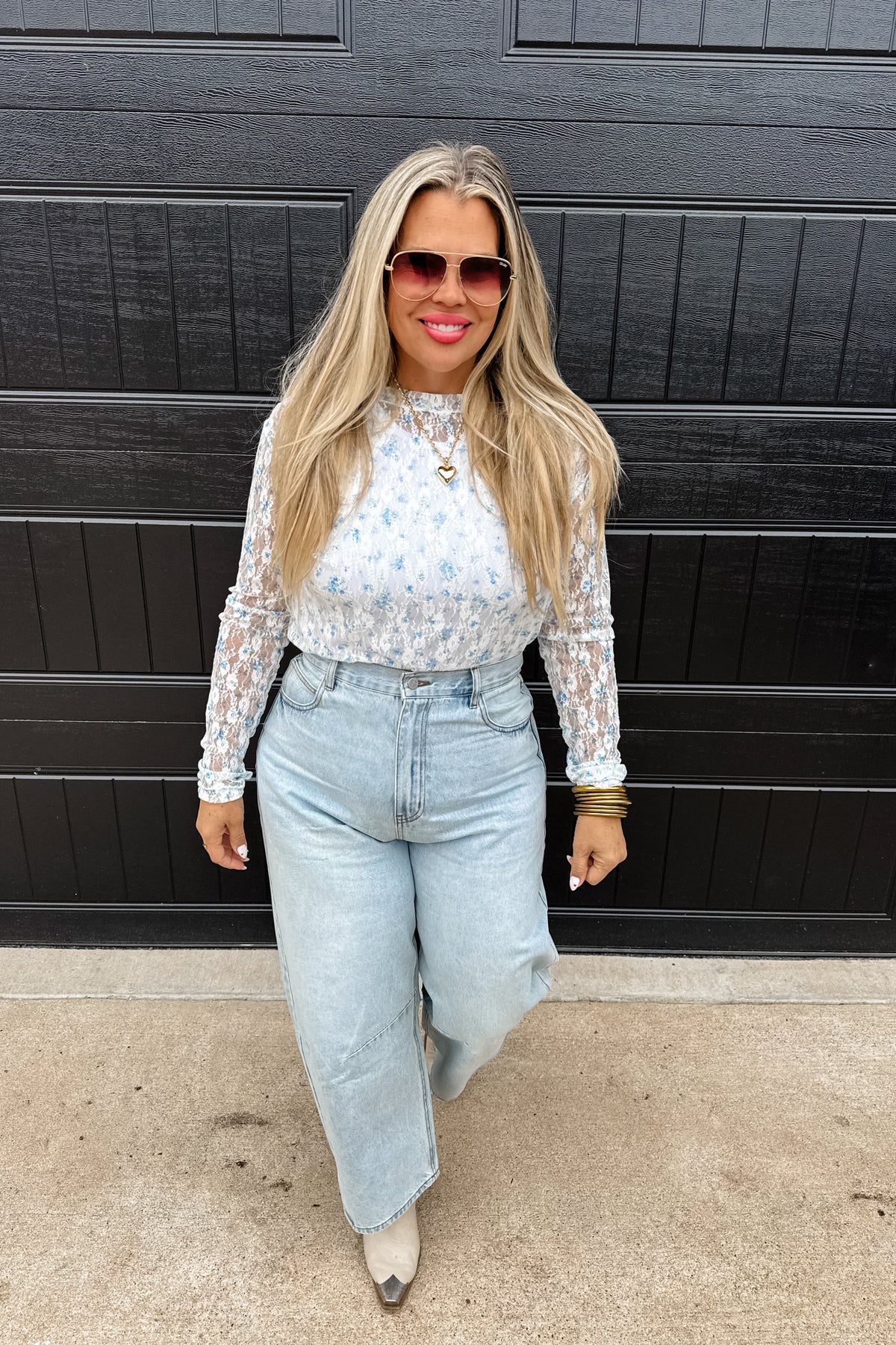 HIGH WAIST BARREL JEANS