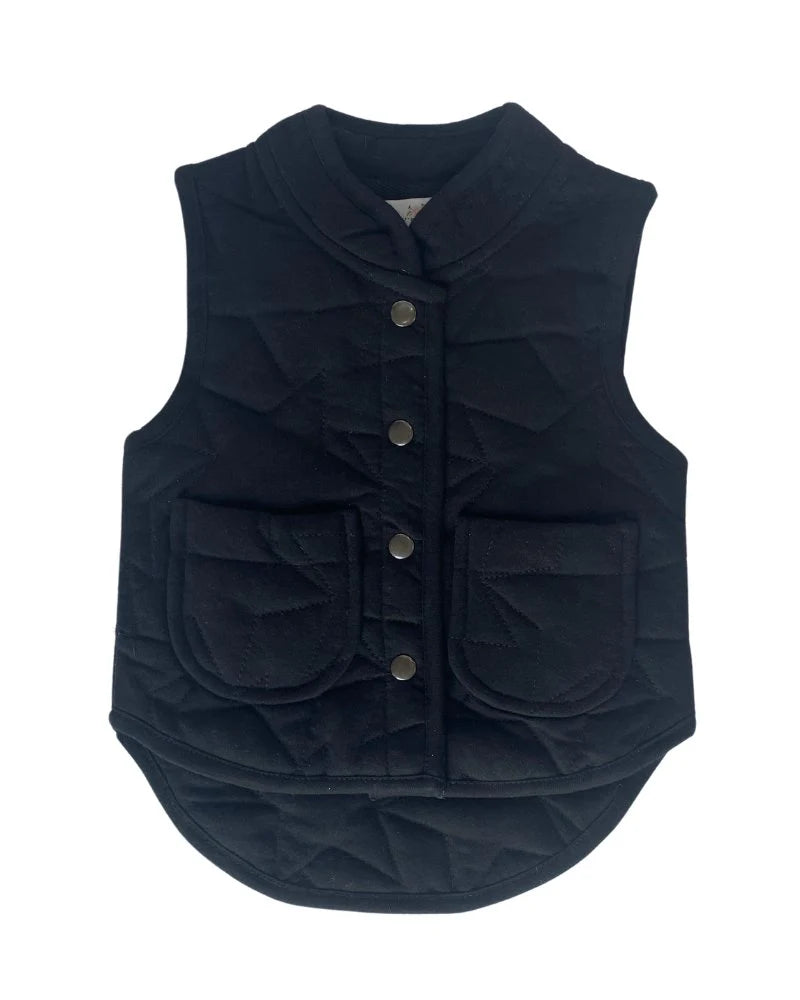 EMMA QUILTED STAR VEST