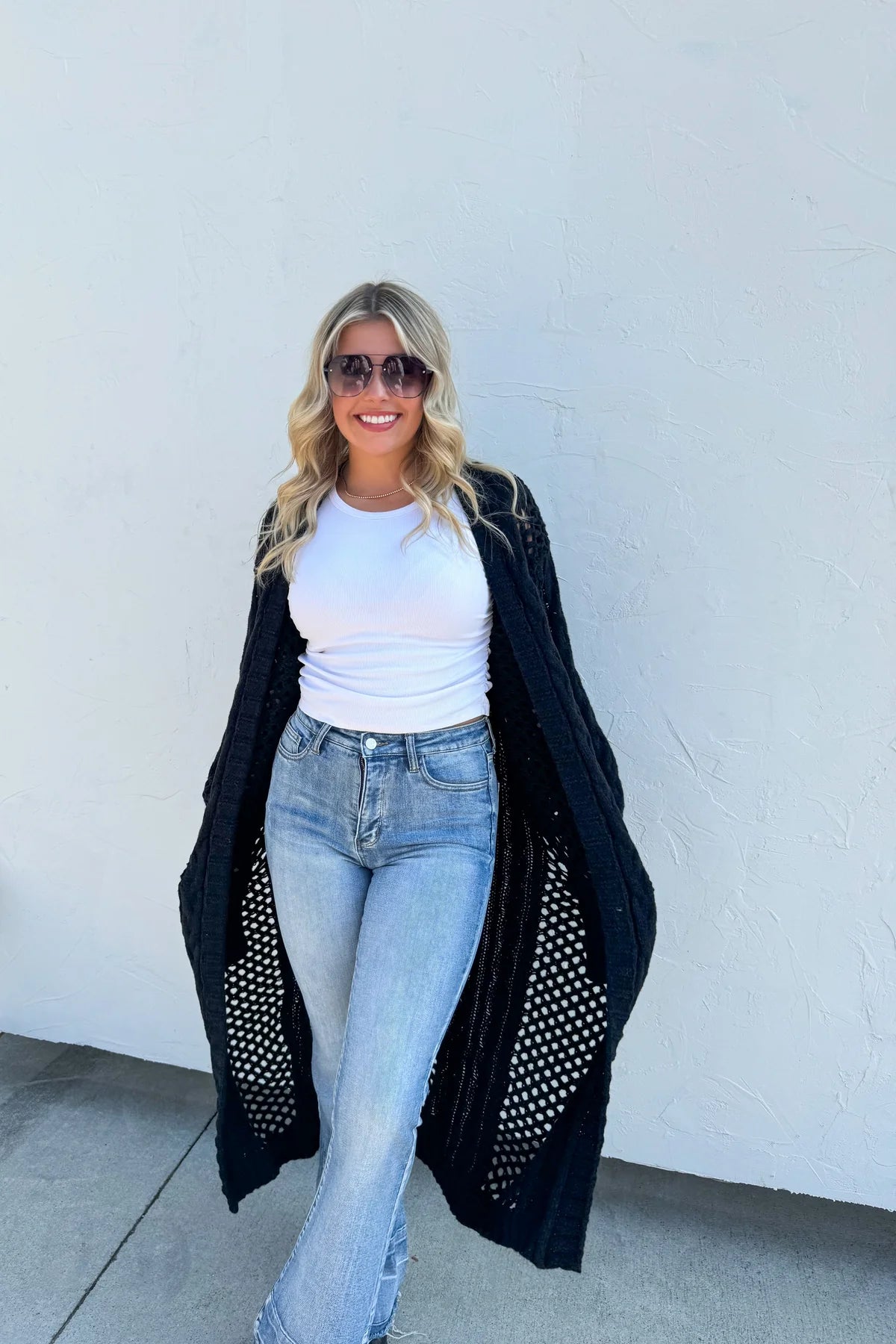 KANDIAS KNIT CARDIGAN