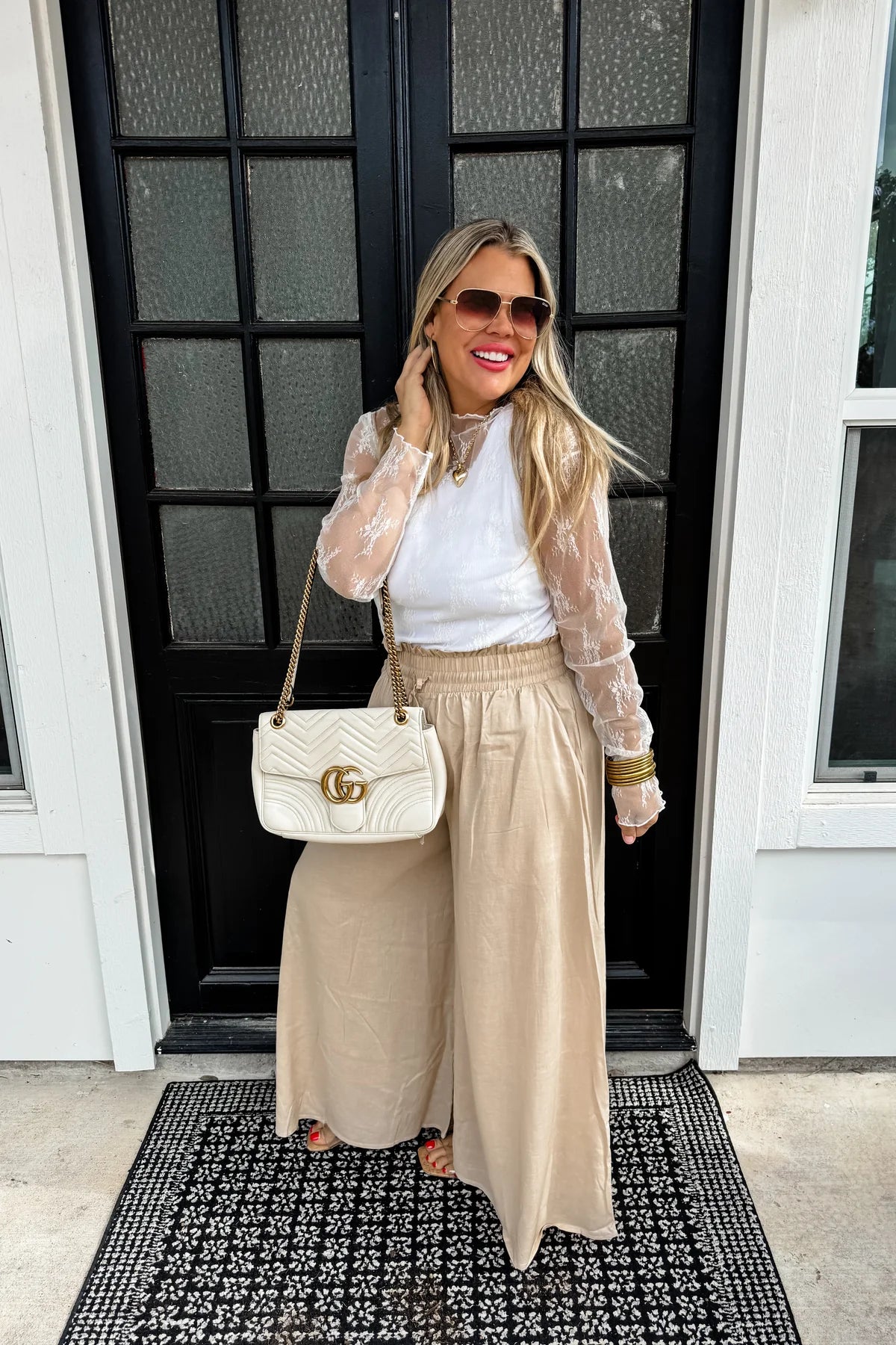 LINEN JOHANNA PANTS