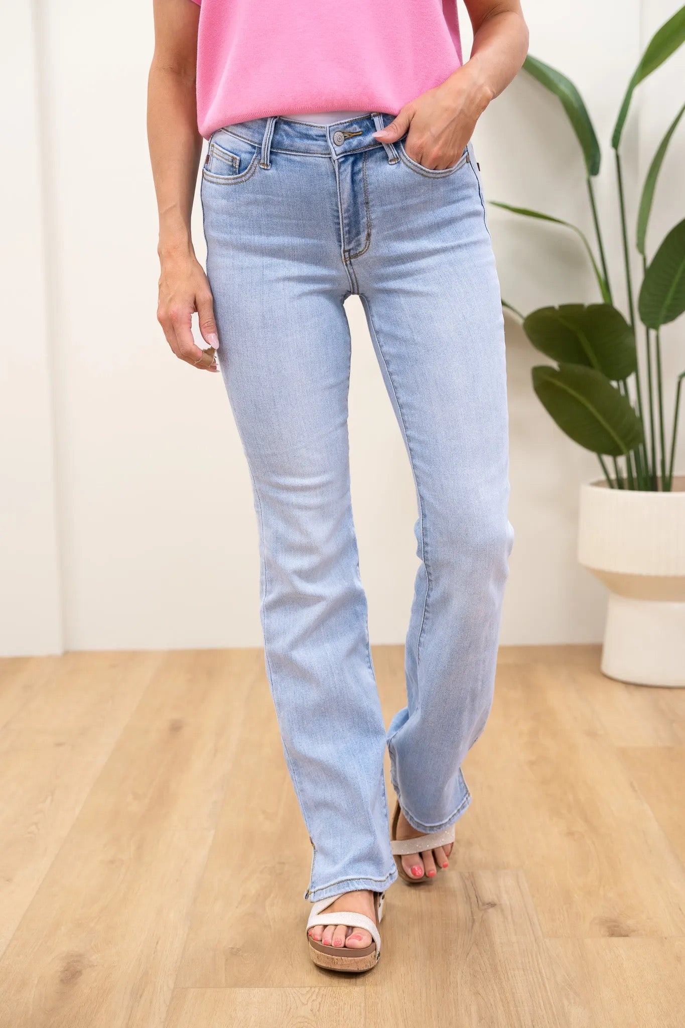 Judy Blue Bootcut Jeans