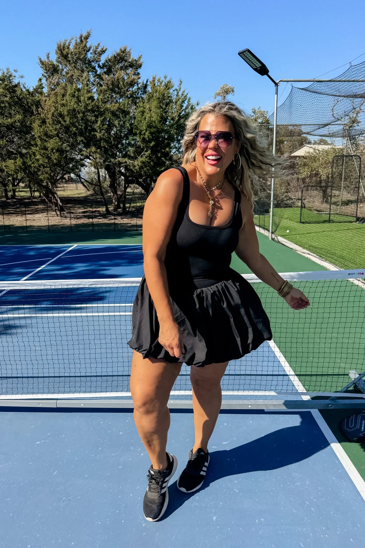 LET'S PLAY BUBBLE SKORT DRESS