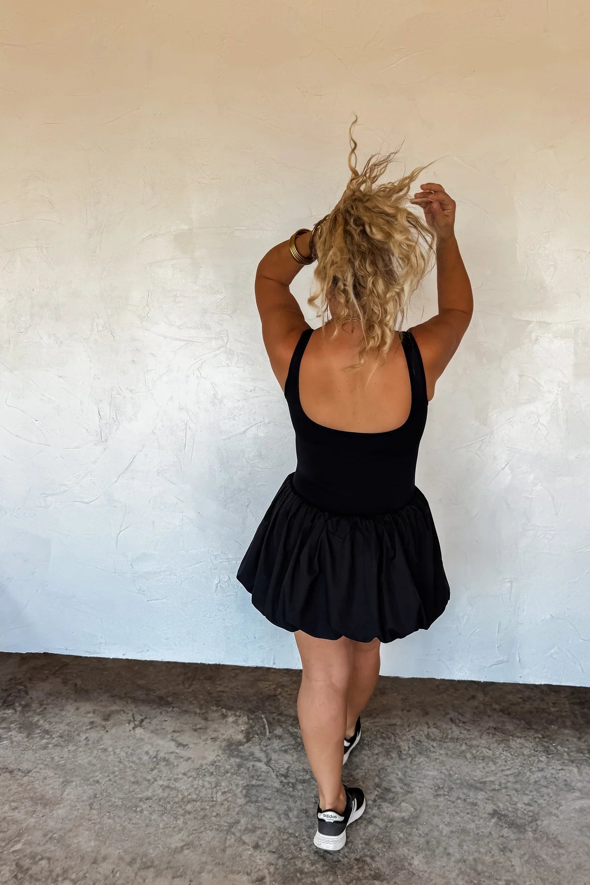 LET'S PLAY BUBBLE SKORT DRESS