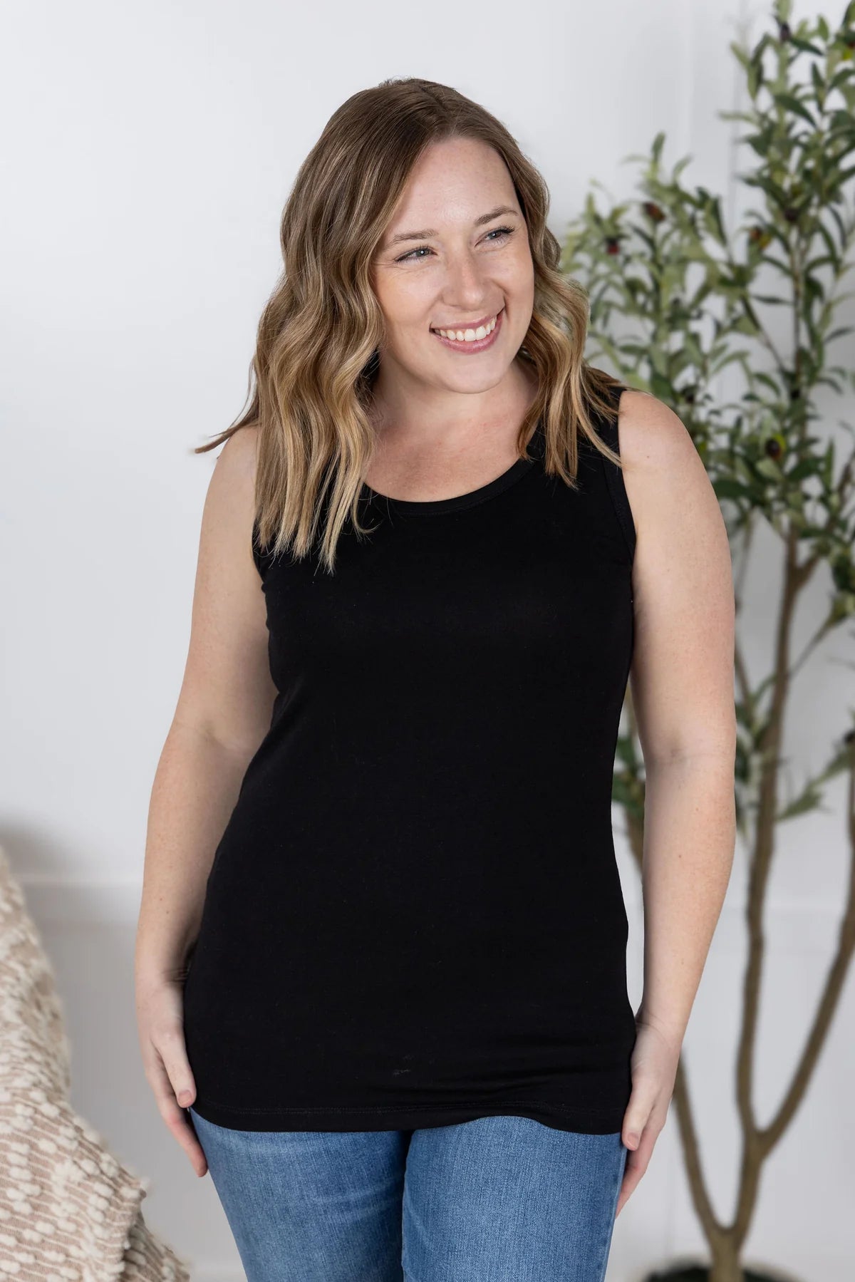 Ava Tank - Black