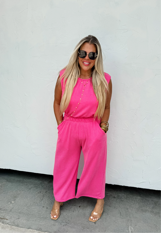 PINK JESSICA SET