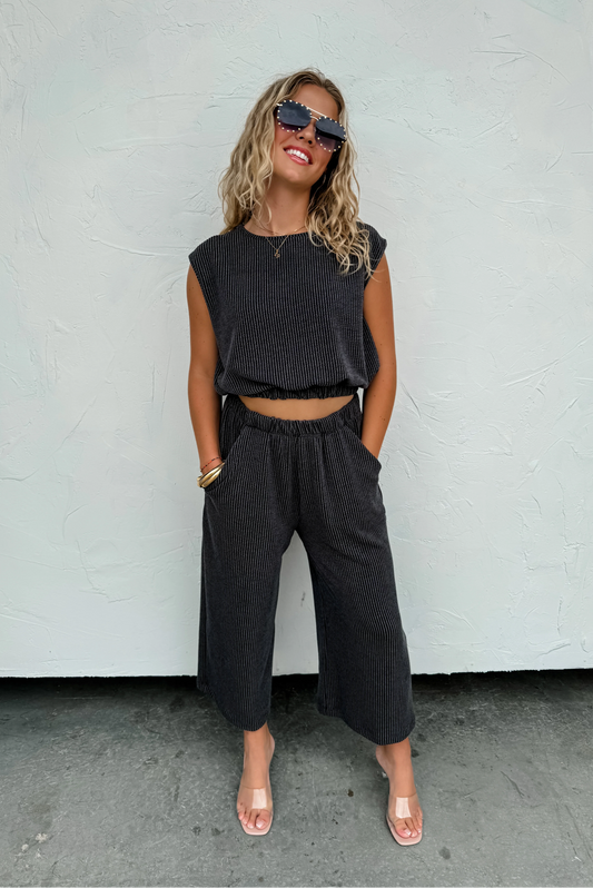 BLACK JESSICA SET