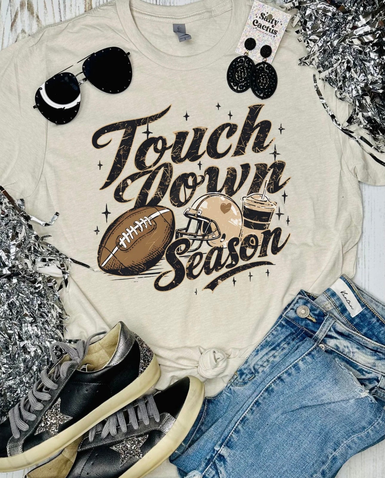 Touch Down Season Graphic Tee