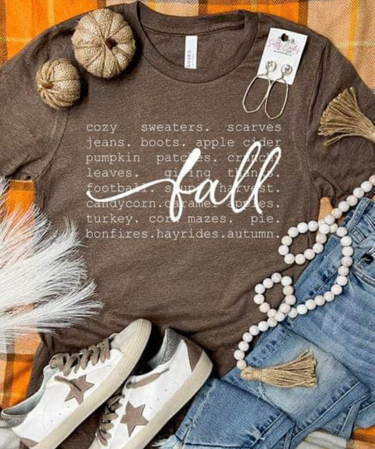 Fall Graphic Tee