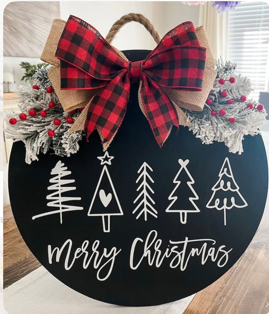 Door Hanger Class- December 7th @2pm