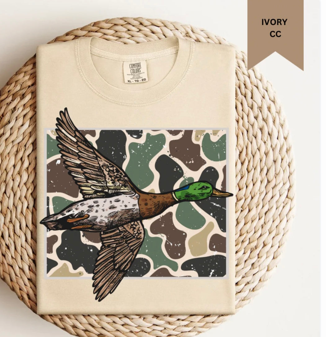 Mallard Camo Tee