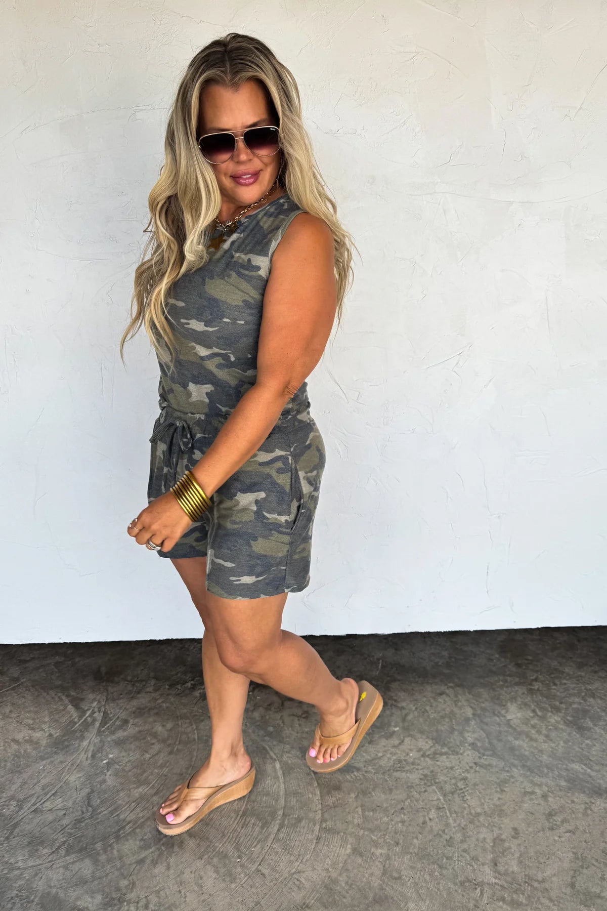 HAVEN CAMO SHORTS