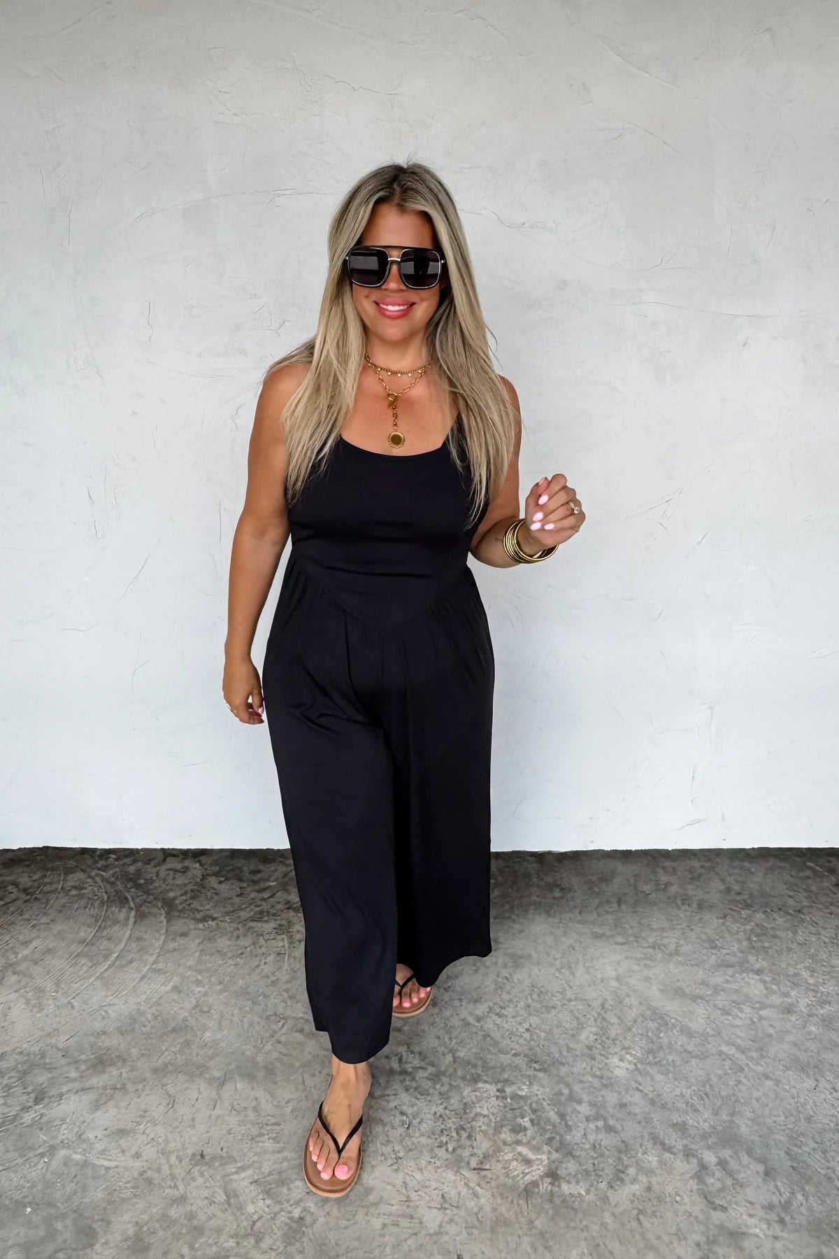 COOPER RIBBED ROMPER
