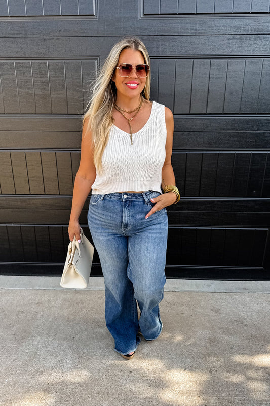 HAMPTONS TWIST BACK TANK