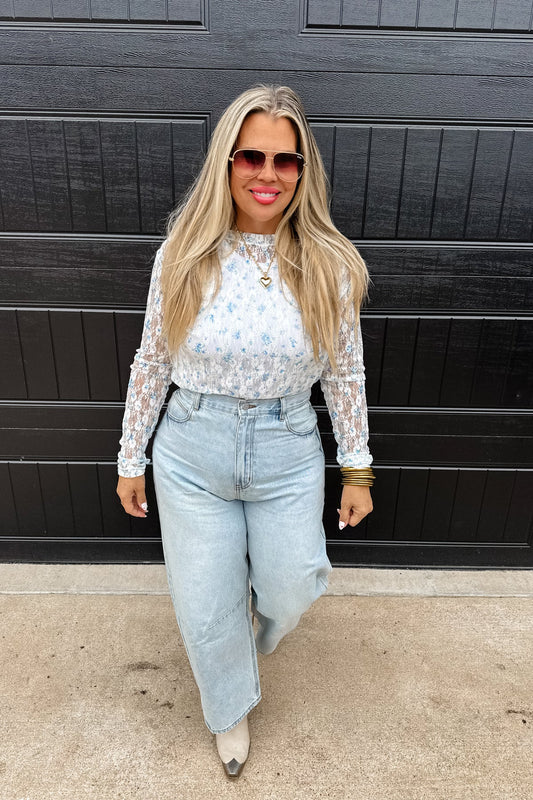 HIGH WAIST BARREL JEANS