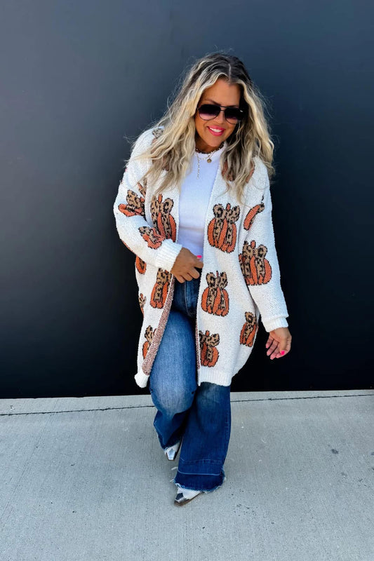 PUMPKIN CLOUD CARDIGAN