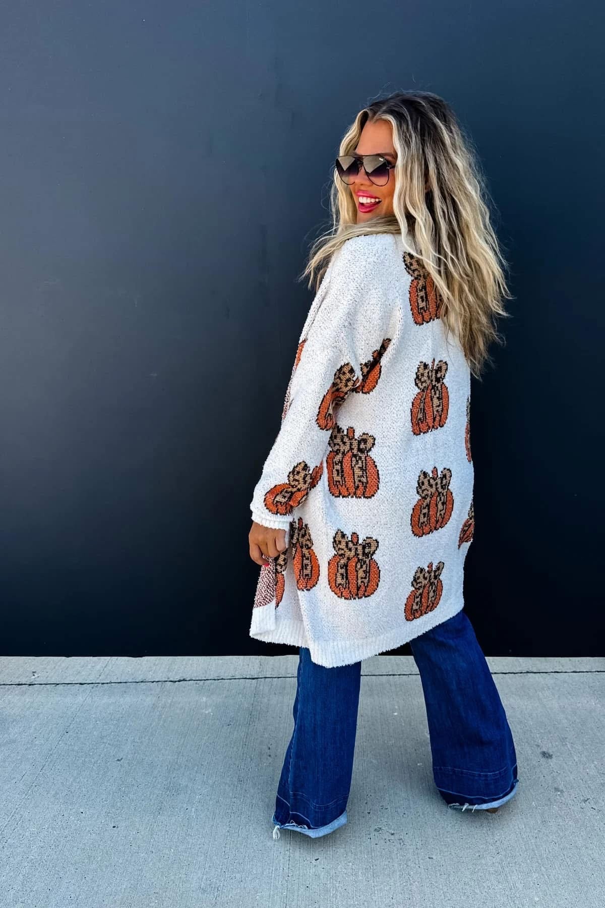 PUMPKIN CLOUD CARDIGAN