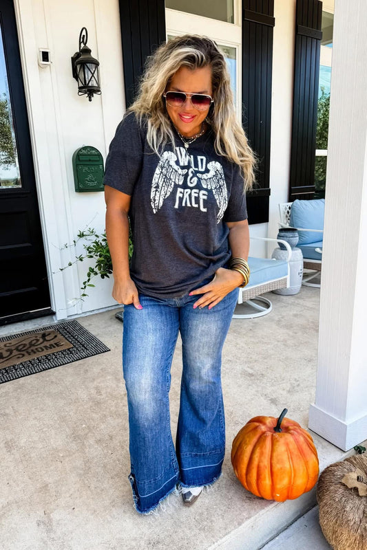 WILD & FREE TEE