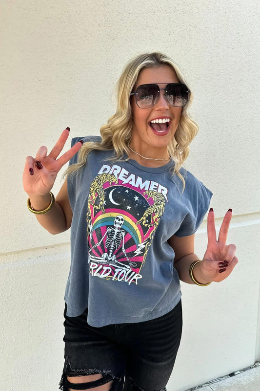 DREAMER WORLD TOUR GRAPHIC TEE