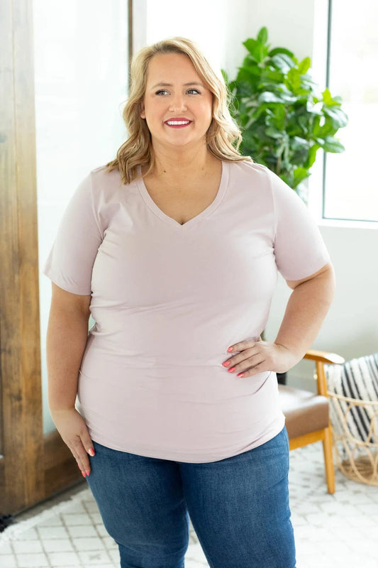 Olivia Tee Blush