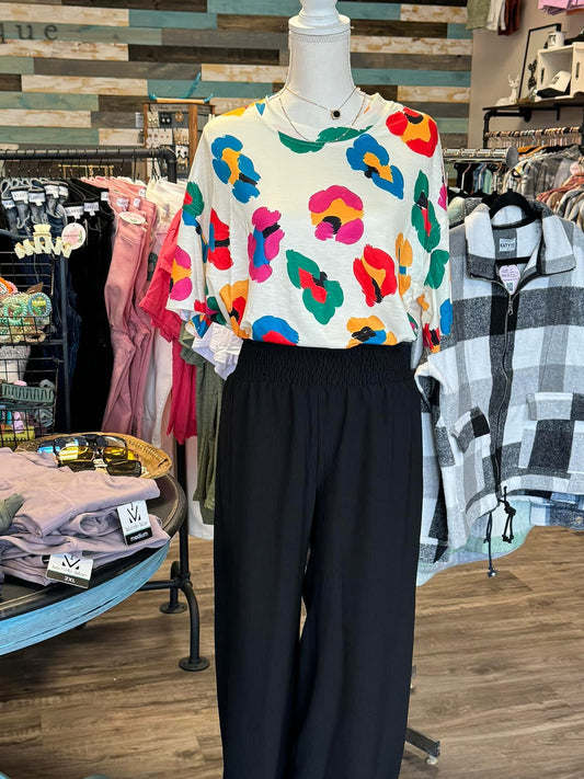 Colorful Cheetah Tee