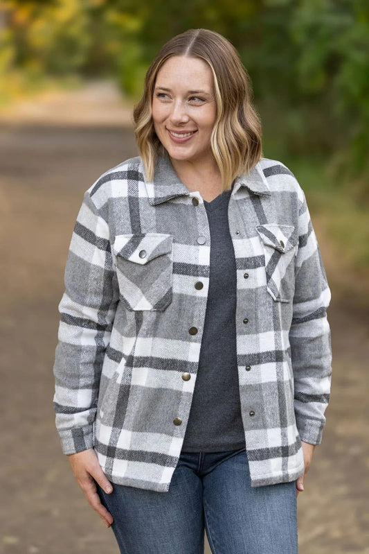 Grey Norah Shacket