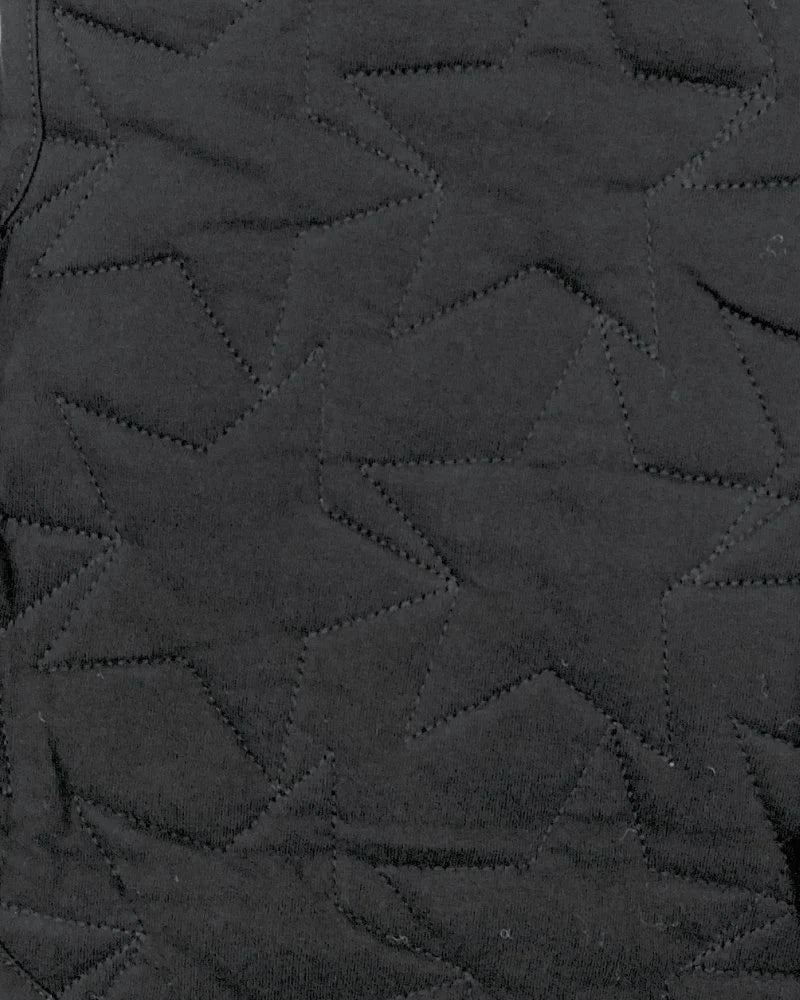 EMMA QUILTED STAR VEST