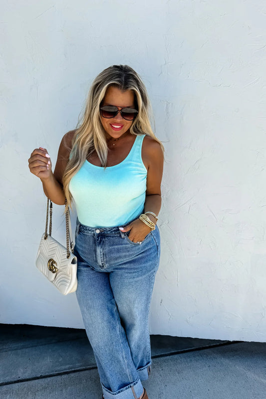 CHARLEE RIBBED BODYSUIT