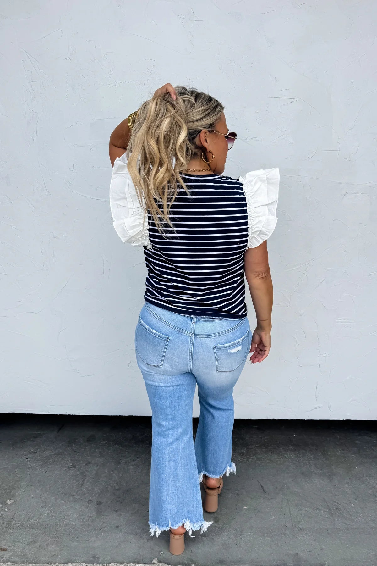 ERIN STRIPE SPRING TOP