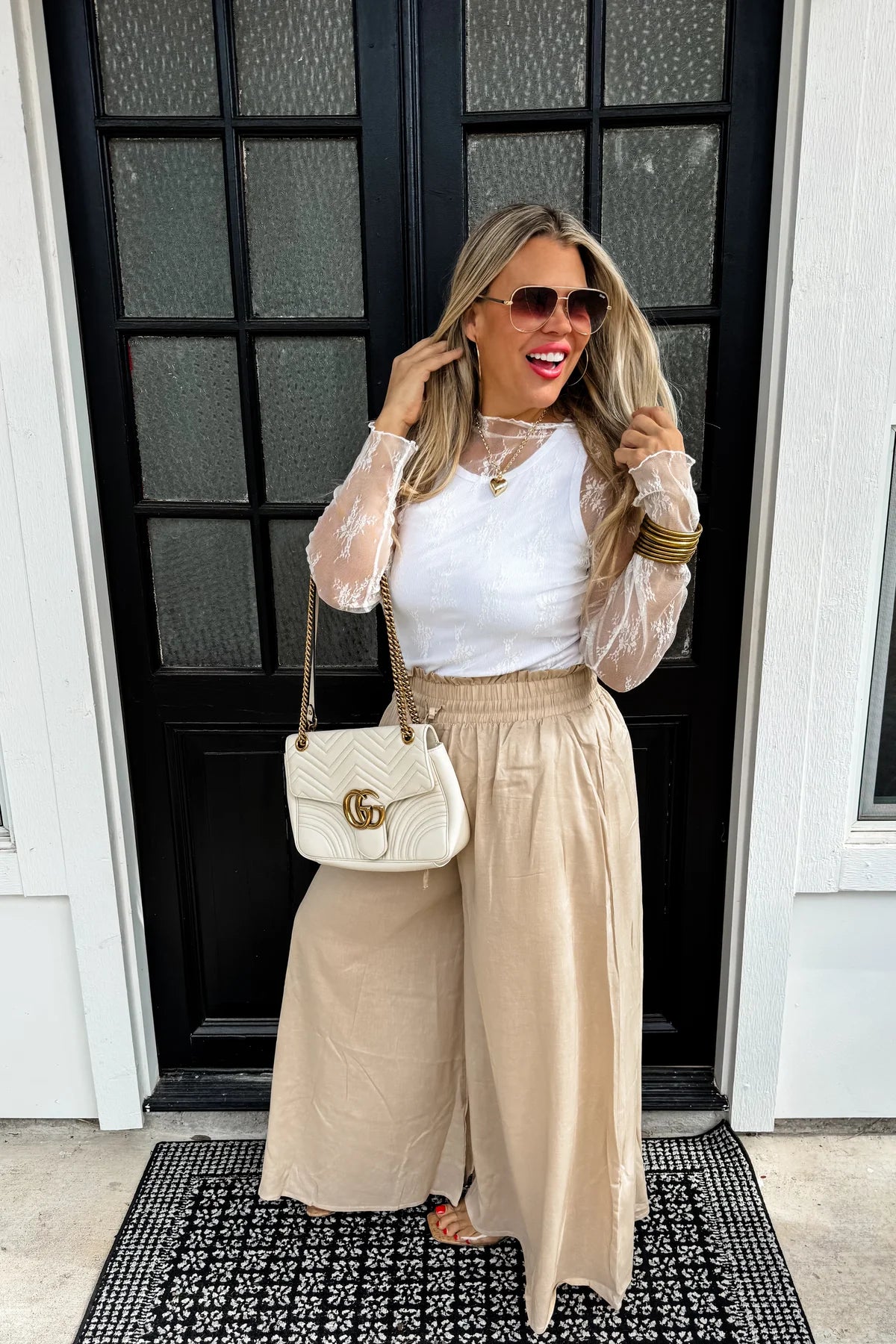 LINEN JOHANNA PANTS