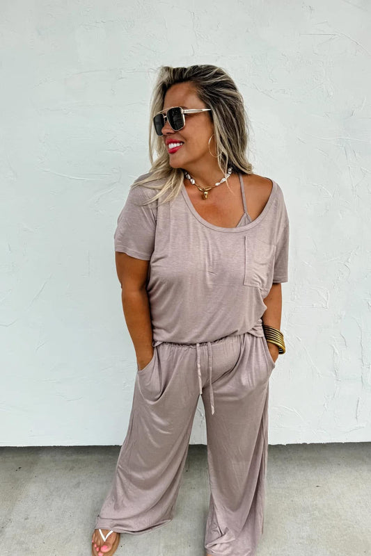 Mauve Lounge Set