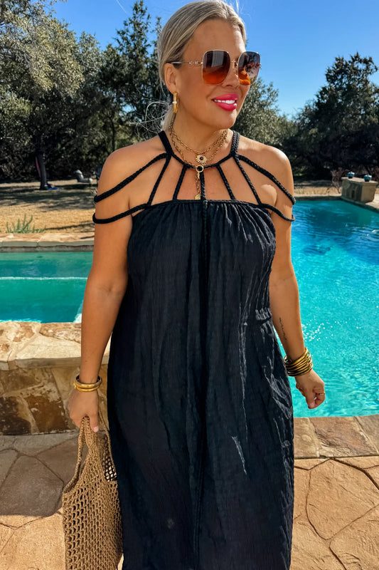 CIAO BELLA STRAPPY DRESS