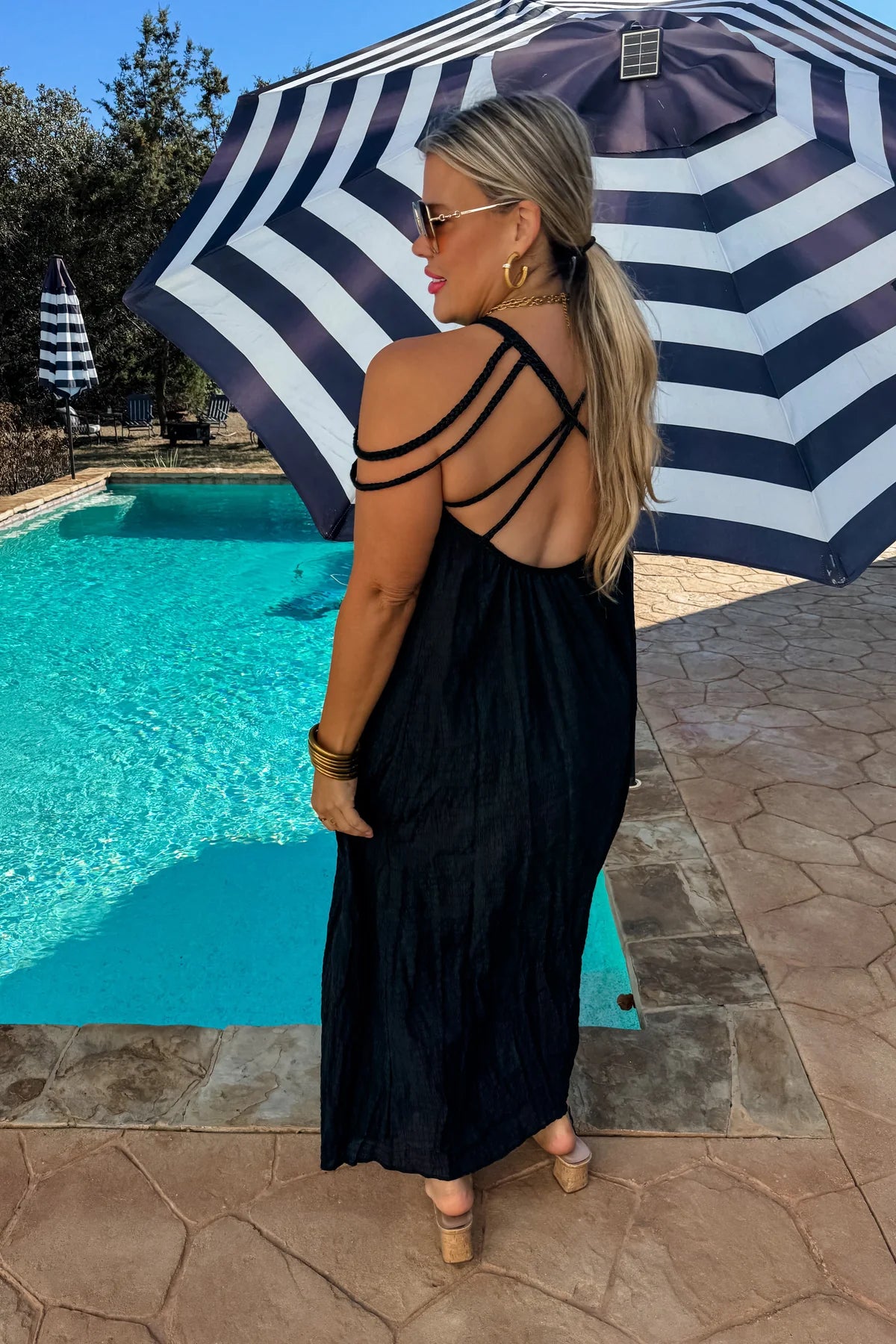 CIAO BELLA STRAPPY DRESS
