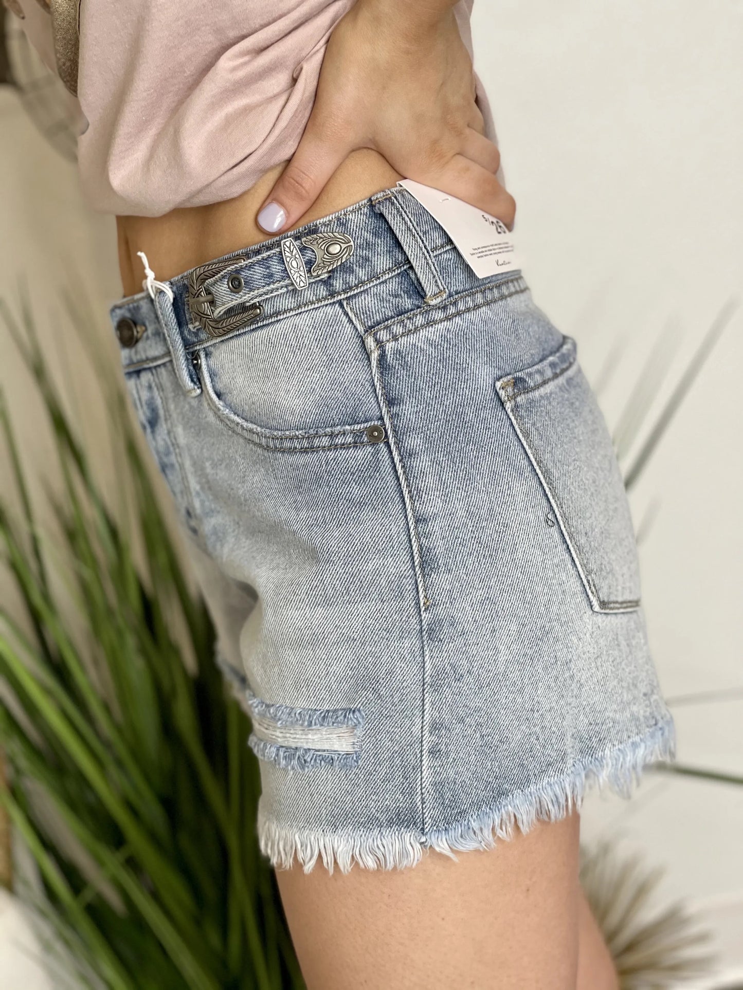 Shyanne KanCan Denim Shorts