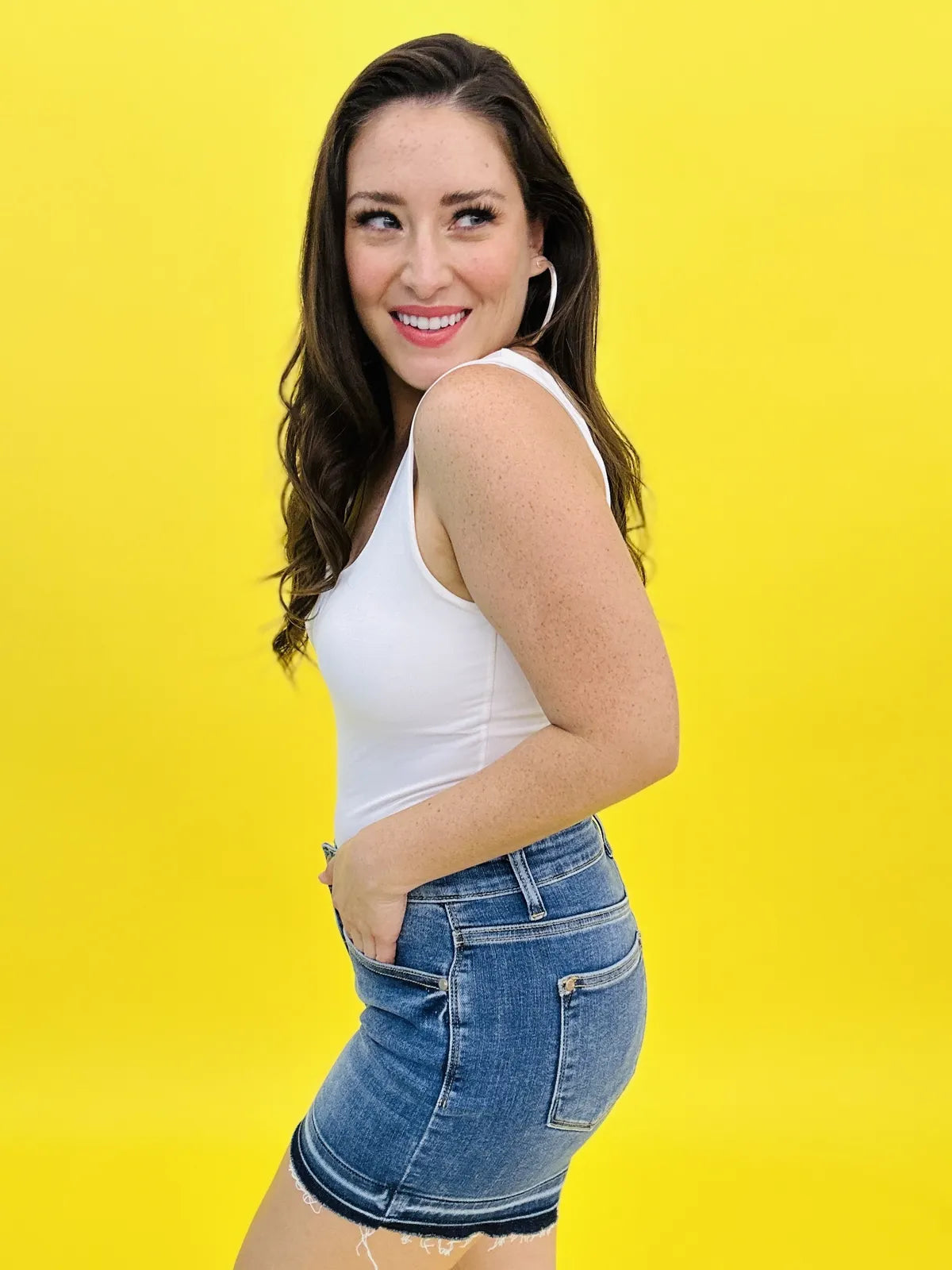 Released Hem Judy Blue Shorts
